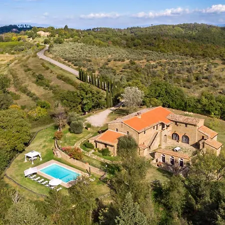 Le Tornaie 10, Emma Villa Monte San Savino